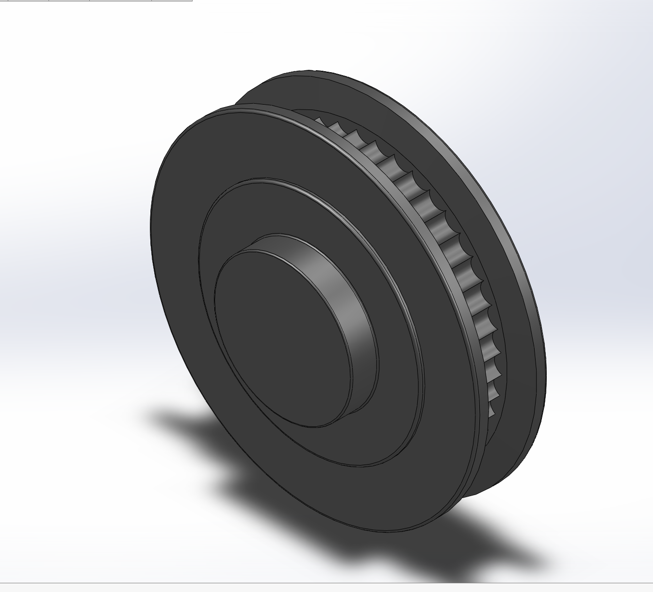 同步带轮SW三维==1449750==50